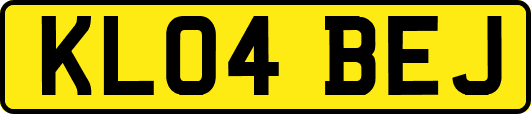 KL04BEJ