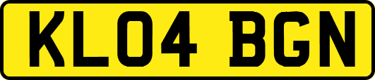 KL04BGN
