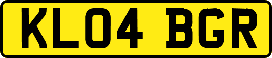 KL04BGR