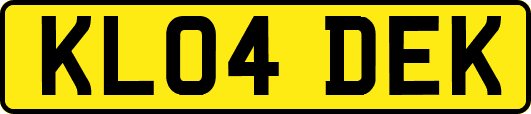 KL04DEK
