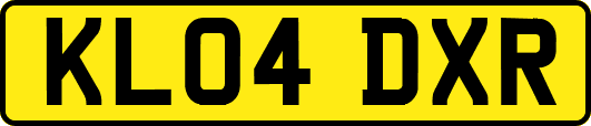 KL04DXR