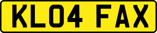 KL04FAX