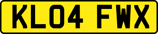 KL04FWX