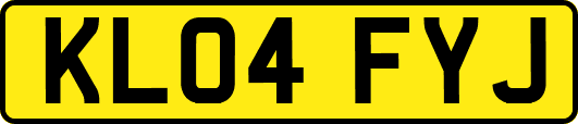 KL04FYJ