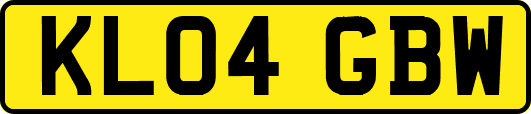 KL04GBW