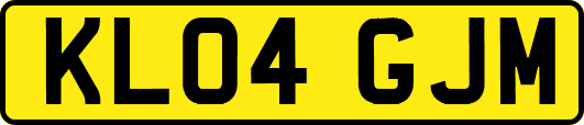 KL04GJM