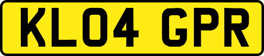 KL04GPR
