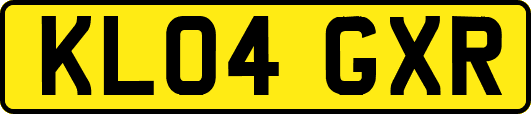 KL04GXR