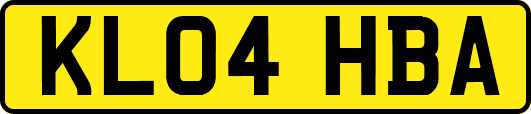 KL04HBA