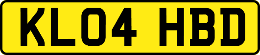 KL04HBD