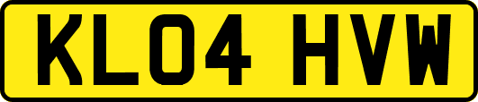 KL04HVW