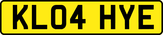 KL04HYE
