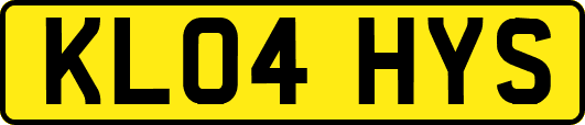 KL04HYS