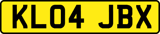 KL04JBX
