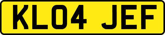 KL04JEF