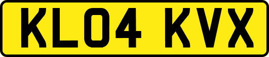 KL04KVX
