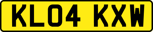 KL04KXW
