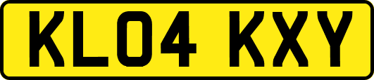 KL04KXY