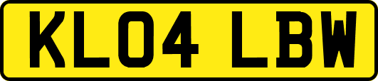 KL04LBW