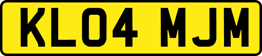 KL04MJM