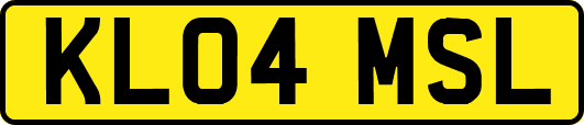 KL04MSL