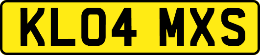 KL04MXS