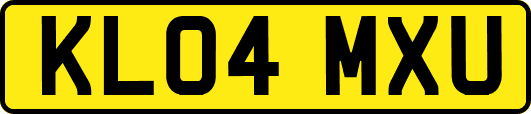 KL04MXU