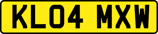 KL04MXW