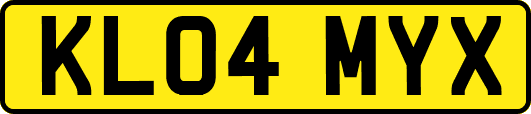 KL04MYX