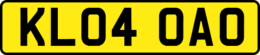 KL04OAO