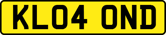 KL04OND