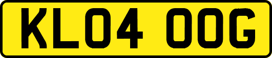 KL04OOG