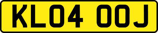 KL04OOJ