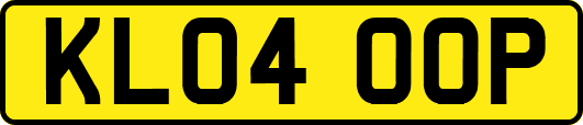 KL04OOP
