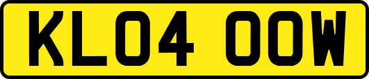 KL04OOW