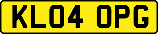 KL04OPG