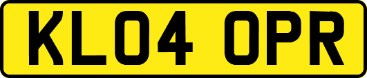 KL04OPR