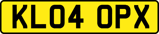 KL04OPX