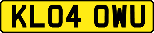 KL04OWU
