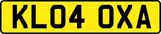 KL04OXA
