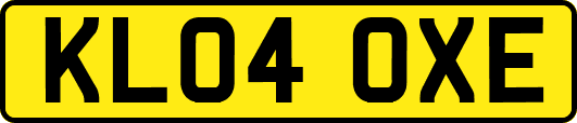 KL04OXE