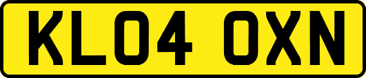 KL04OXN