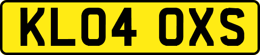 KL04OXS