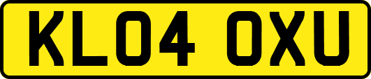 KL04OXU