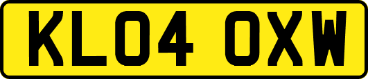KL04OXW