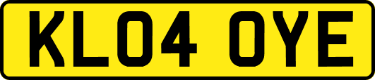 KL04OYE