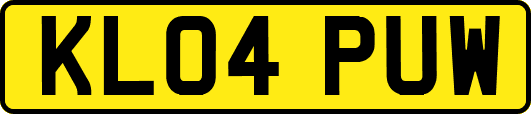 KL04PUW