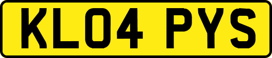 KL04PYS