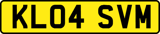 KL04SVM