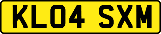 KL04SXM